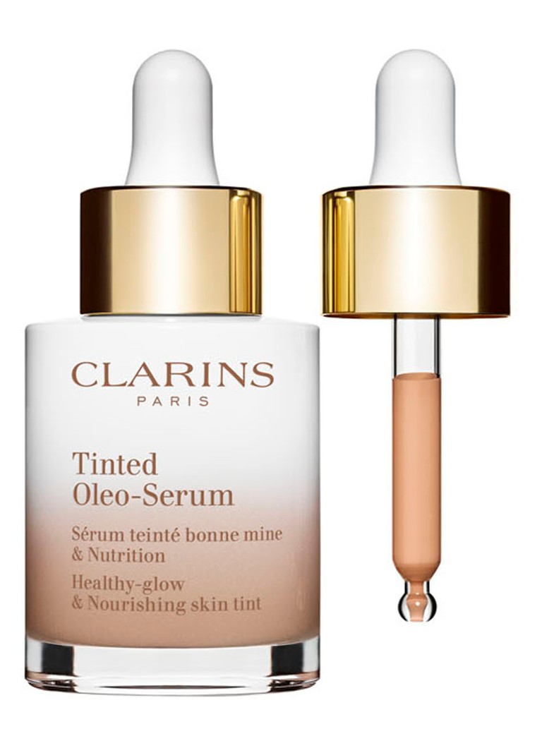 Clarins Tinted Oleo Serum - tonēts sejas serums