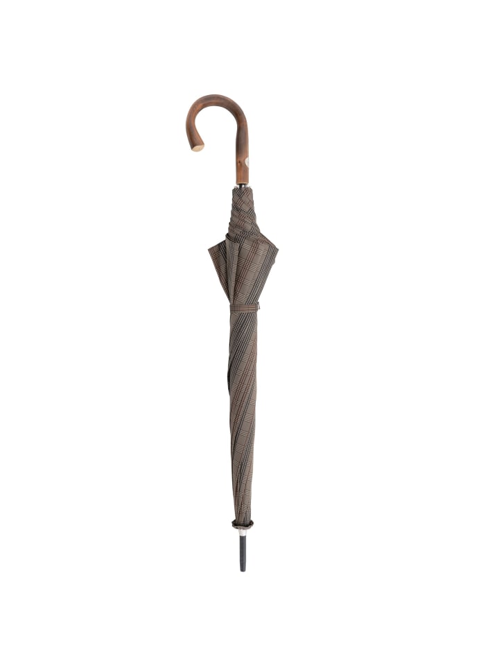 doppler Manufaktur Orion Golf Champion Stockschirm 94 cm in karobeige-braun günstig kaufen onesize