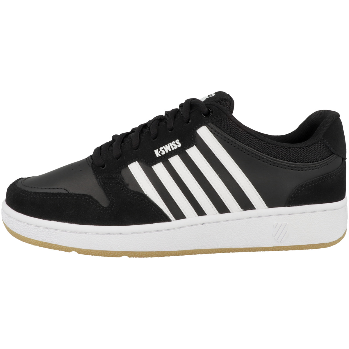 K-Swiss City Court Sneaker Low schwarz