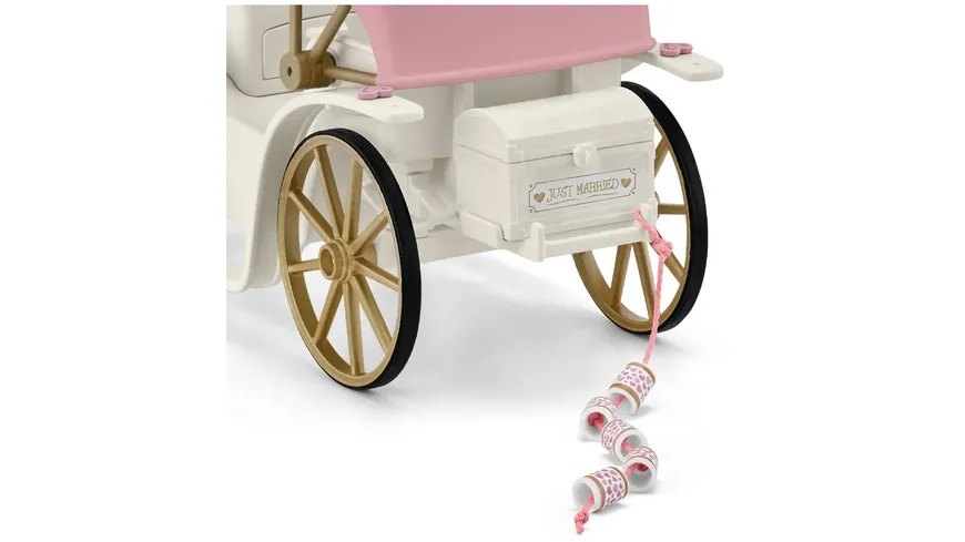 Schleich 42641 - Horse Club - Hochzeitskutsche