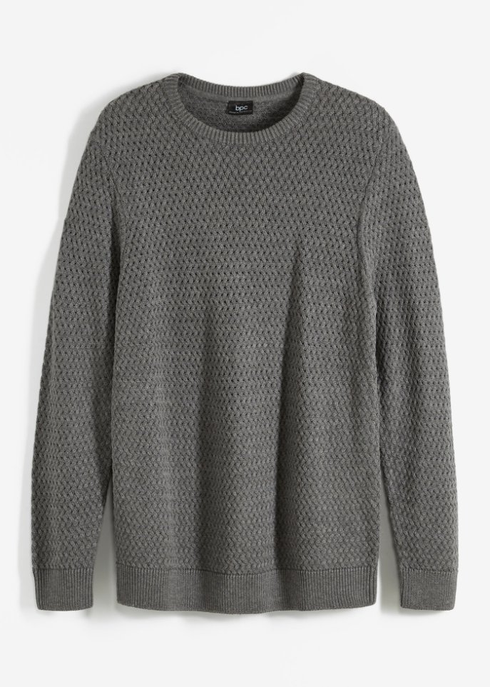 Pullover mit Komfortschnitt