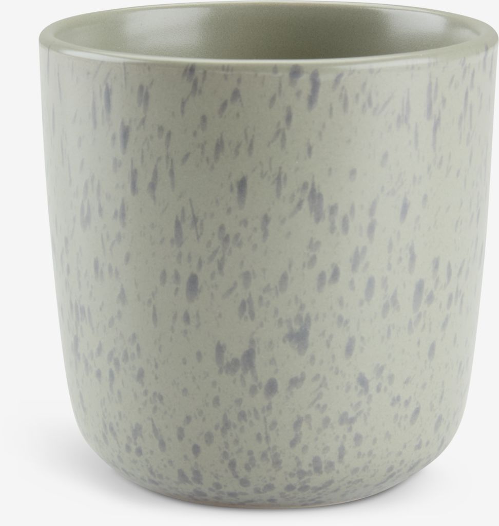 Kubek JON JON Ø8xH8cm 20cl zielony