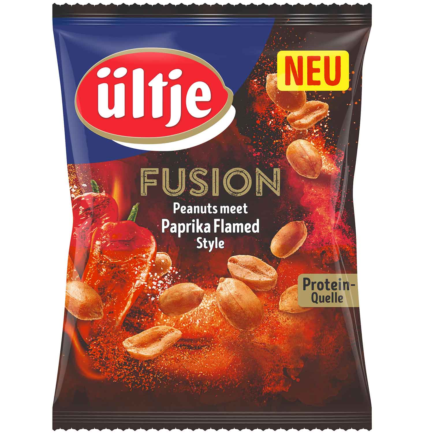 ültje Fusion Paprika Flamed Style 150g