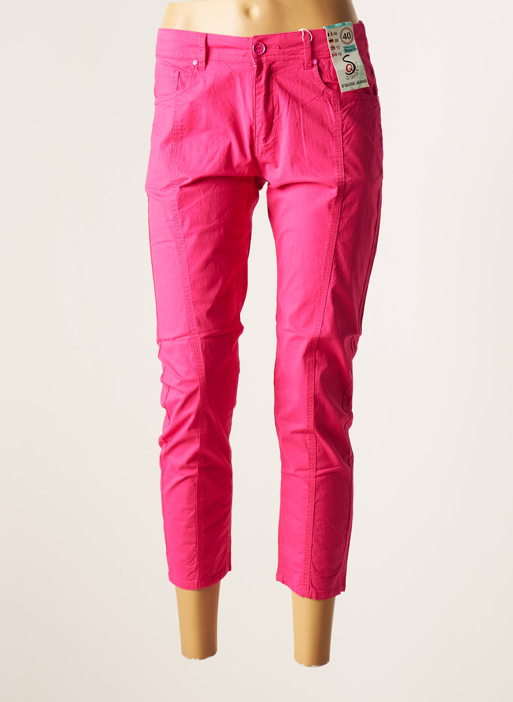 S Quise Pantacourts Femme couleur rose