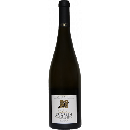RIESLING CLOS LIEBENBERG MONOPOLE 2018 - DOMAINE VALENTIN ZUSSLIN