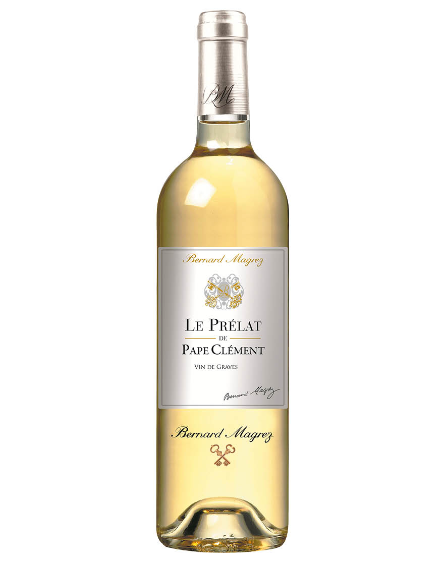 Graves AOC Blanc Le Prélat de Pape Clément 2018 Bernard Magrez 0,75 ℓ