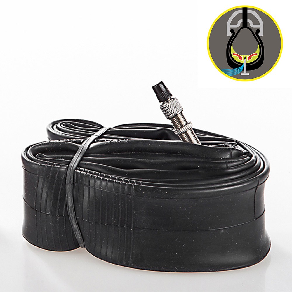 TOP VELO pannensicherer Fahrradschlauch, 28