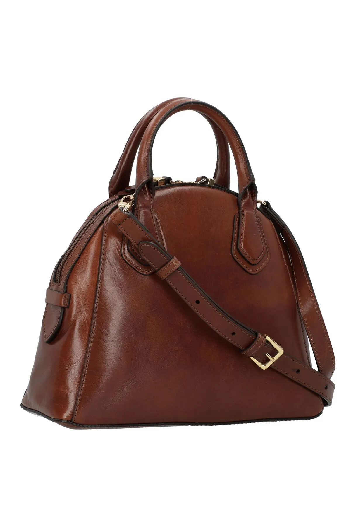The Bridge  Costanza Handtasche Leder 30 cm