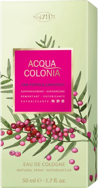 4711 Acqua Colonia Pink Pepper & Grapefruit  Eau de Cologne