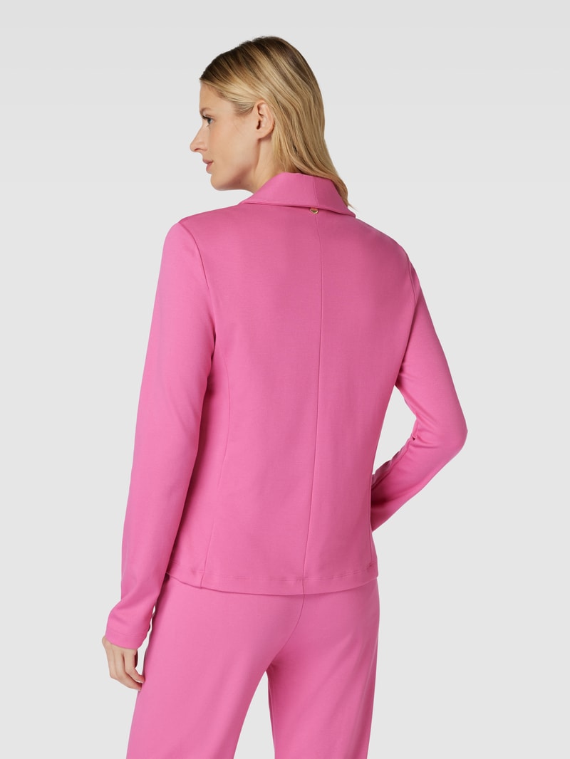 Blazer mit Schalkragen in pink