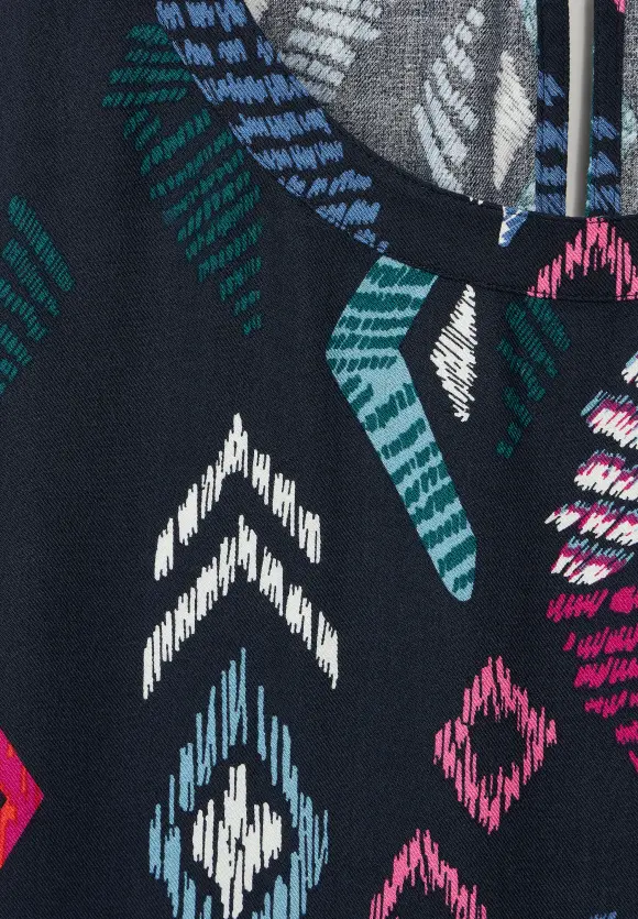 CECIL Kleid mit Alloverprint