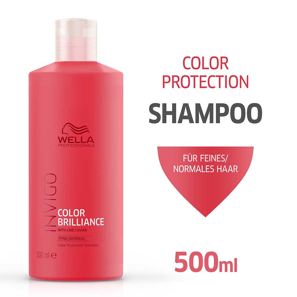 Wella Professionals INVIGO COLOR BRILLIANCE Color Protection Shampoo - feines\/normales Haar