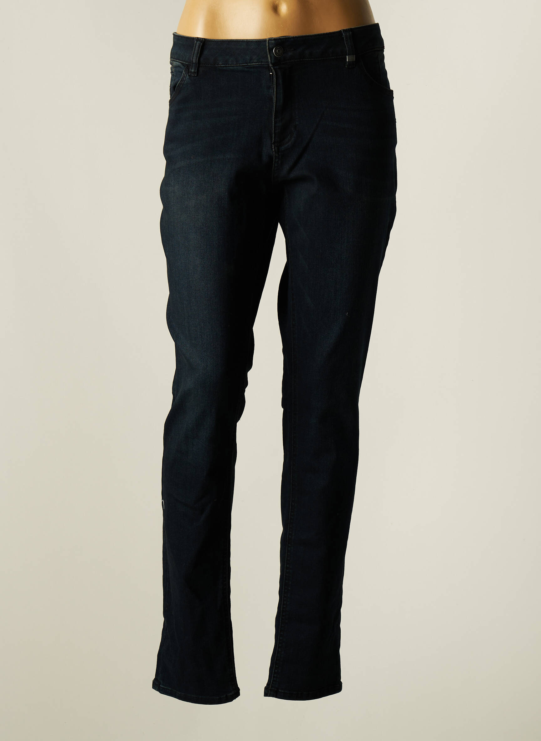 S Oliver Jeans Coupe Slim Femme couleur bleu