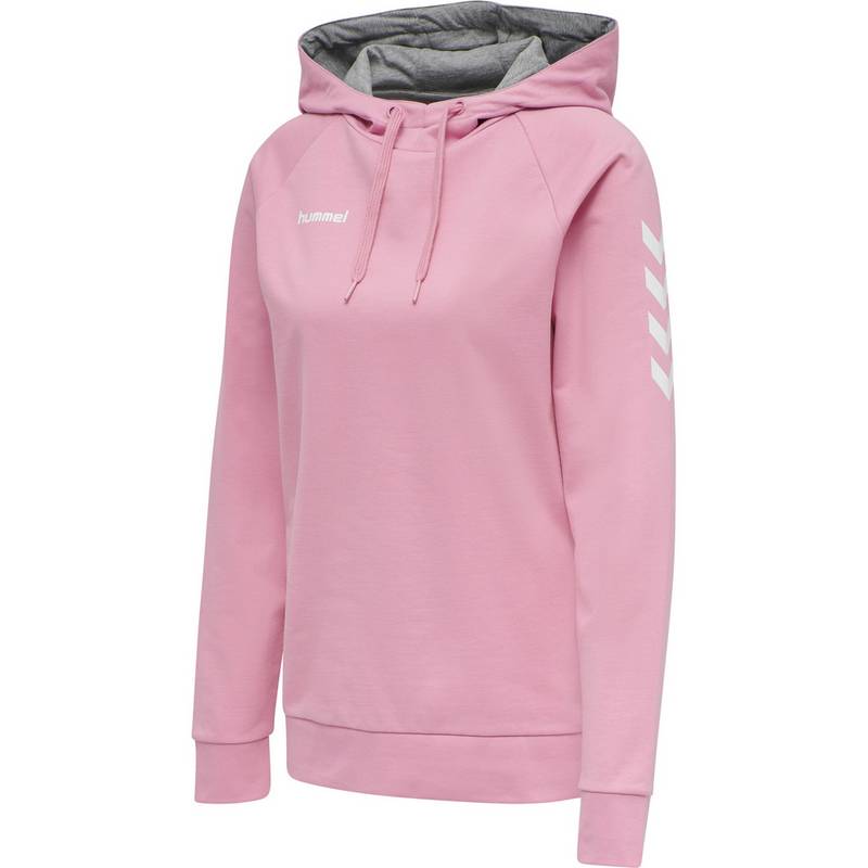 hummel HMLGO COTTON HOODIE WOMAN Sweatshirt Damen