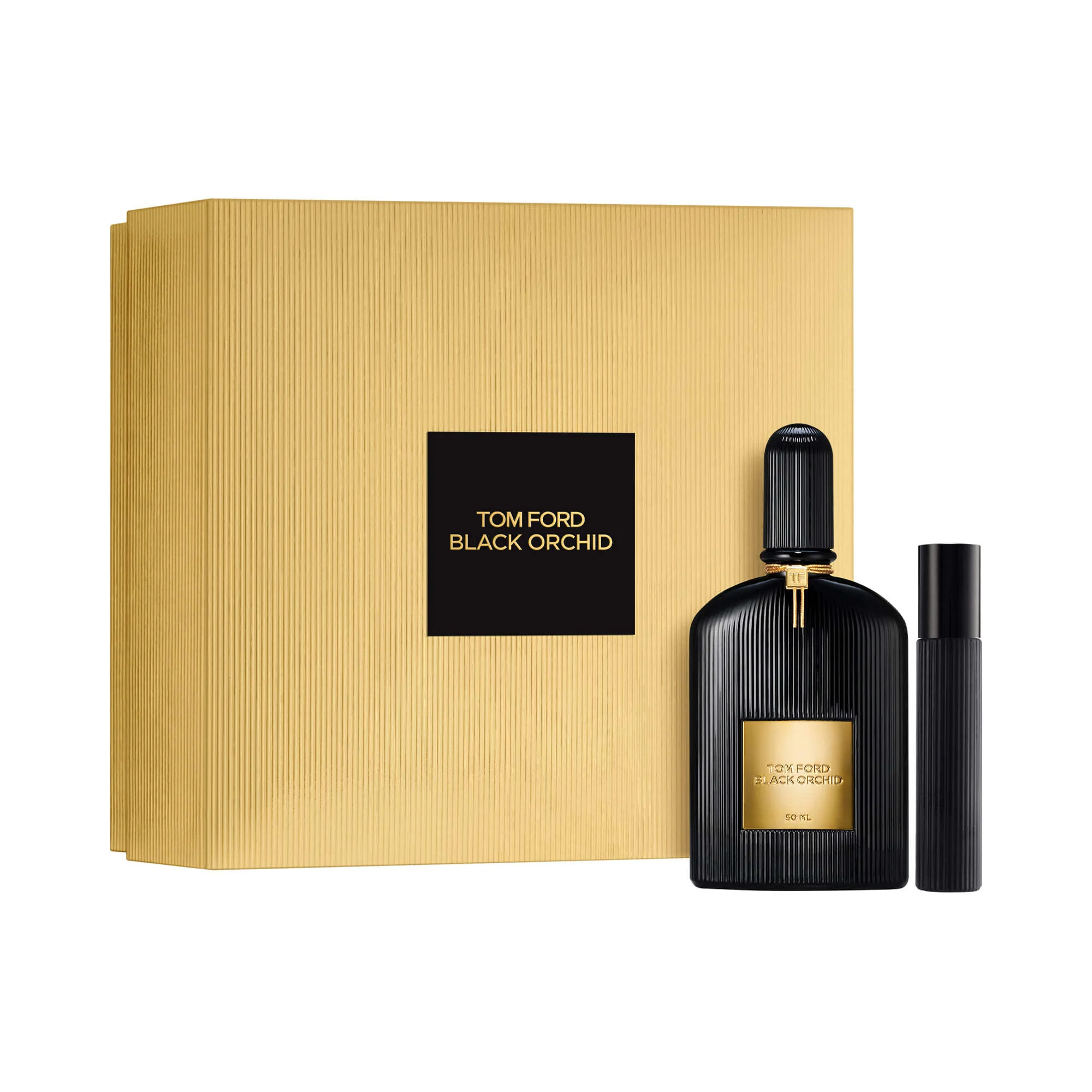 Signature Black Orchid - Set Eau de Parfum - Set de Perfume Mujer, Set de Perfume Hombre, Eau de Parfum Unisex, Eau de Parfum
