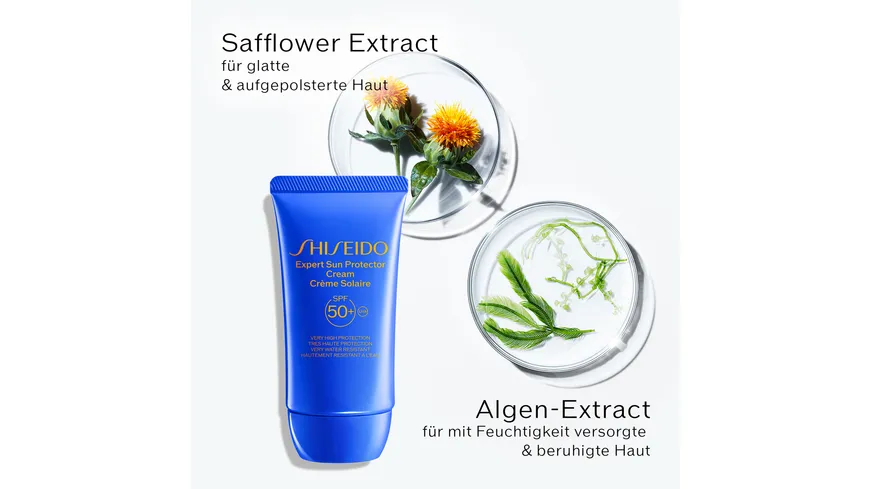 SHISEIDO Expert Sun Protector Cream SPF50+ 50 ml