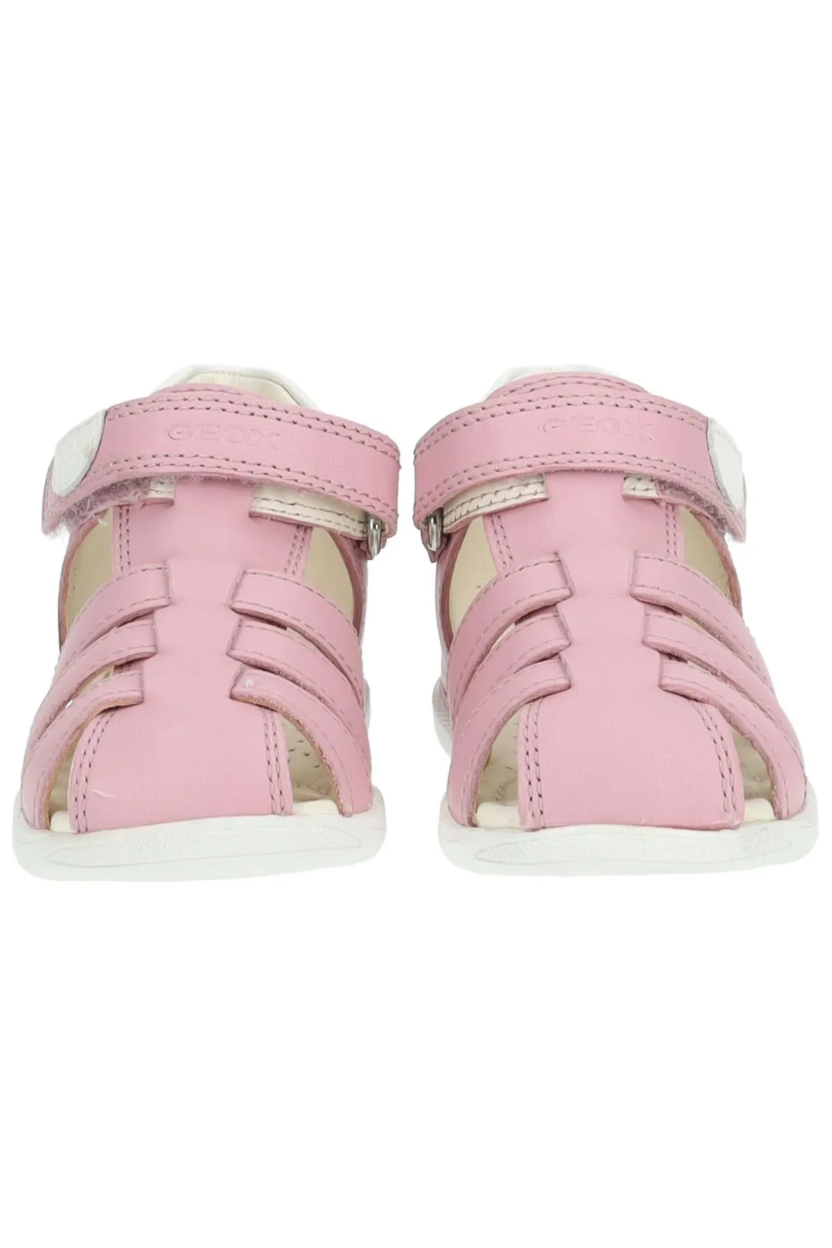 Geox  Sandalette - Rosa - Flacher Absatz