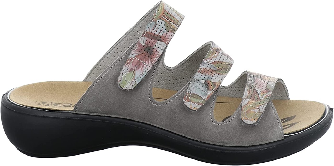 WESTLAND Komfort Sandalen silber