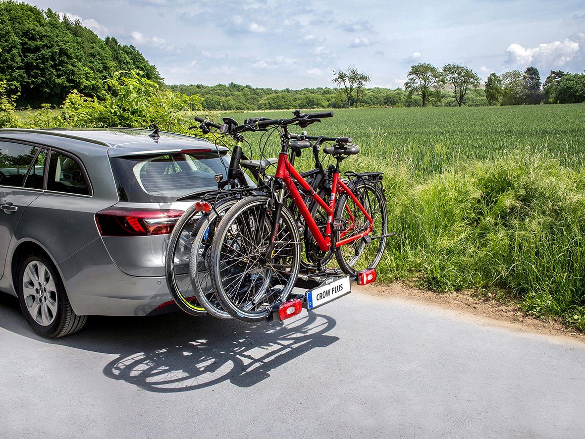 EUFAB Fahrradträger-Erweiterung CROW PLUS, für max. 1 Räder