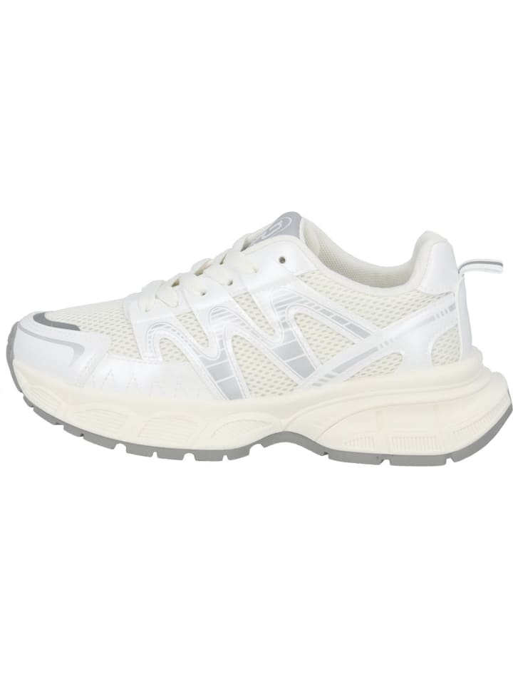 palado Sneakers Low in white silver combi günstig kaufen