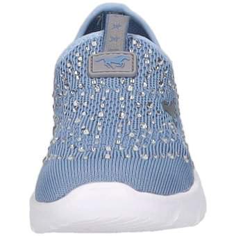 Mustang Slip On Sneaker in blau