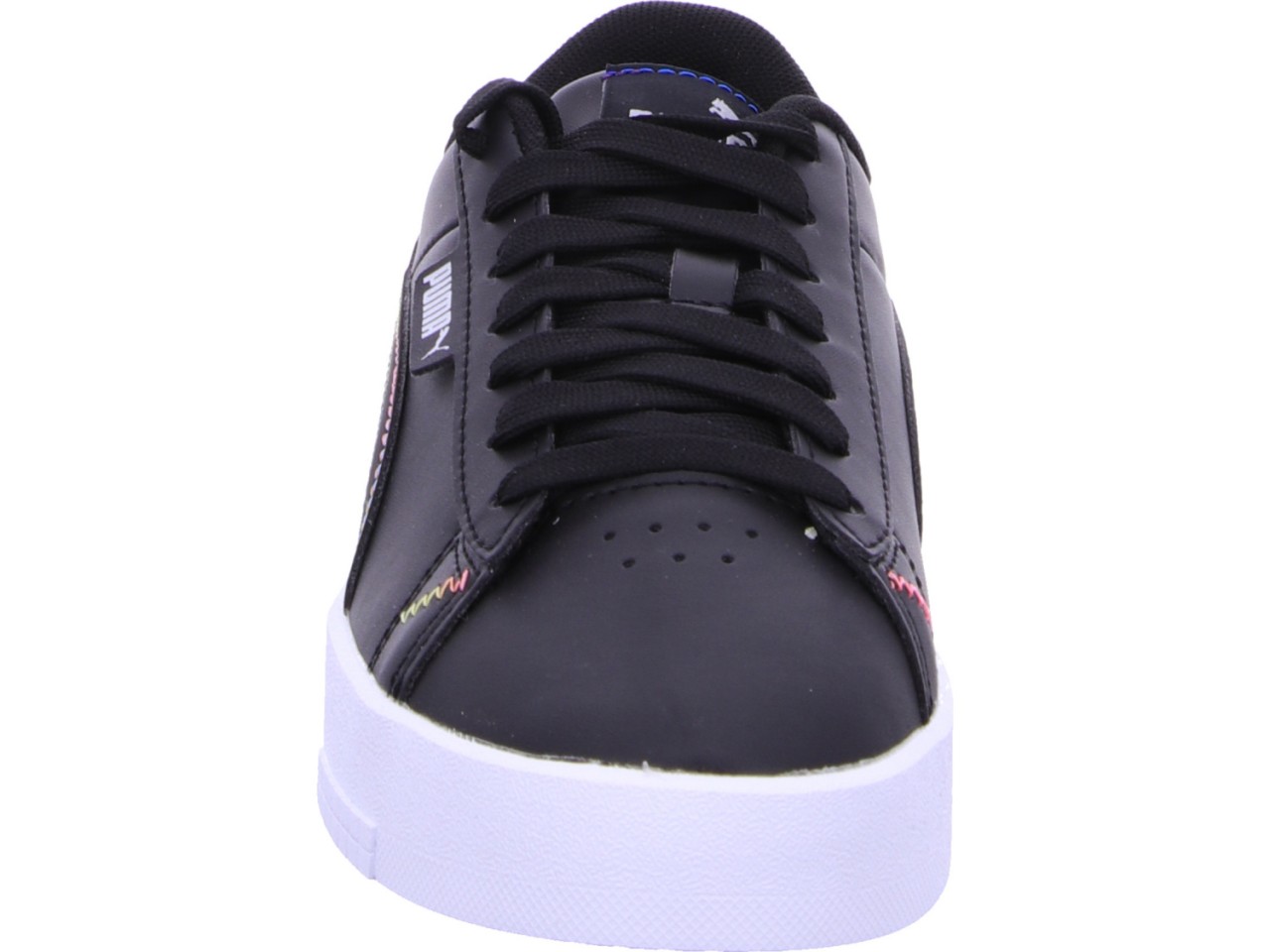 PUMA Freizeit Schnürer schwarz Jada Rainbow Hues