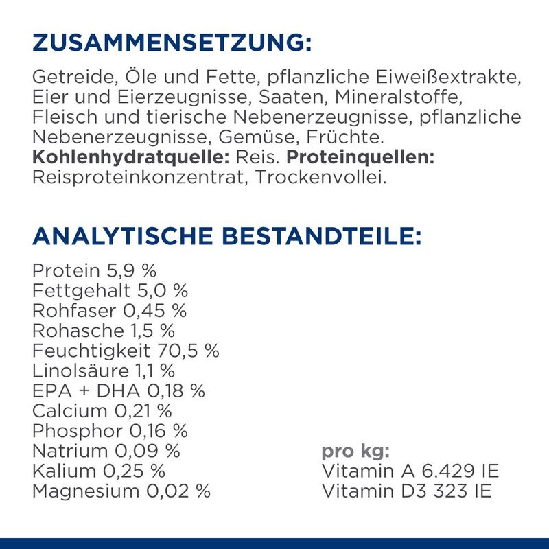 Hill's Prescription Diet Canine Derm Complete