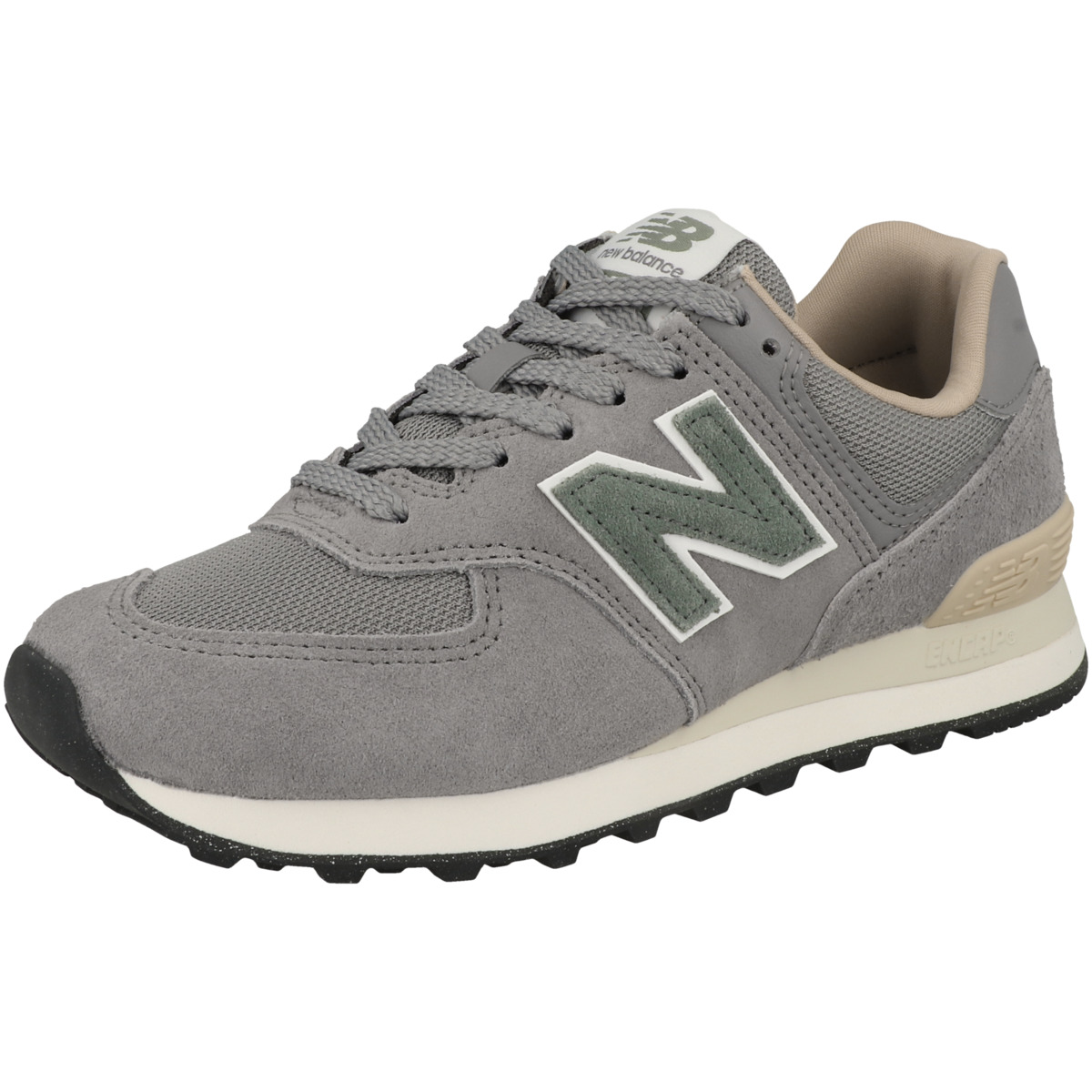 New Balance WL 574 Sneaker Low grau