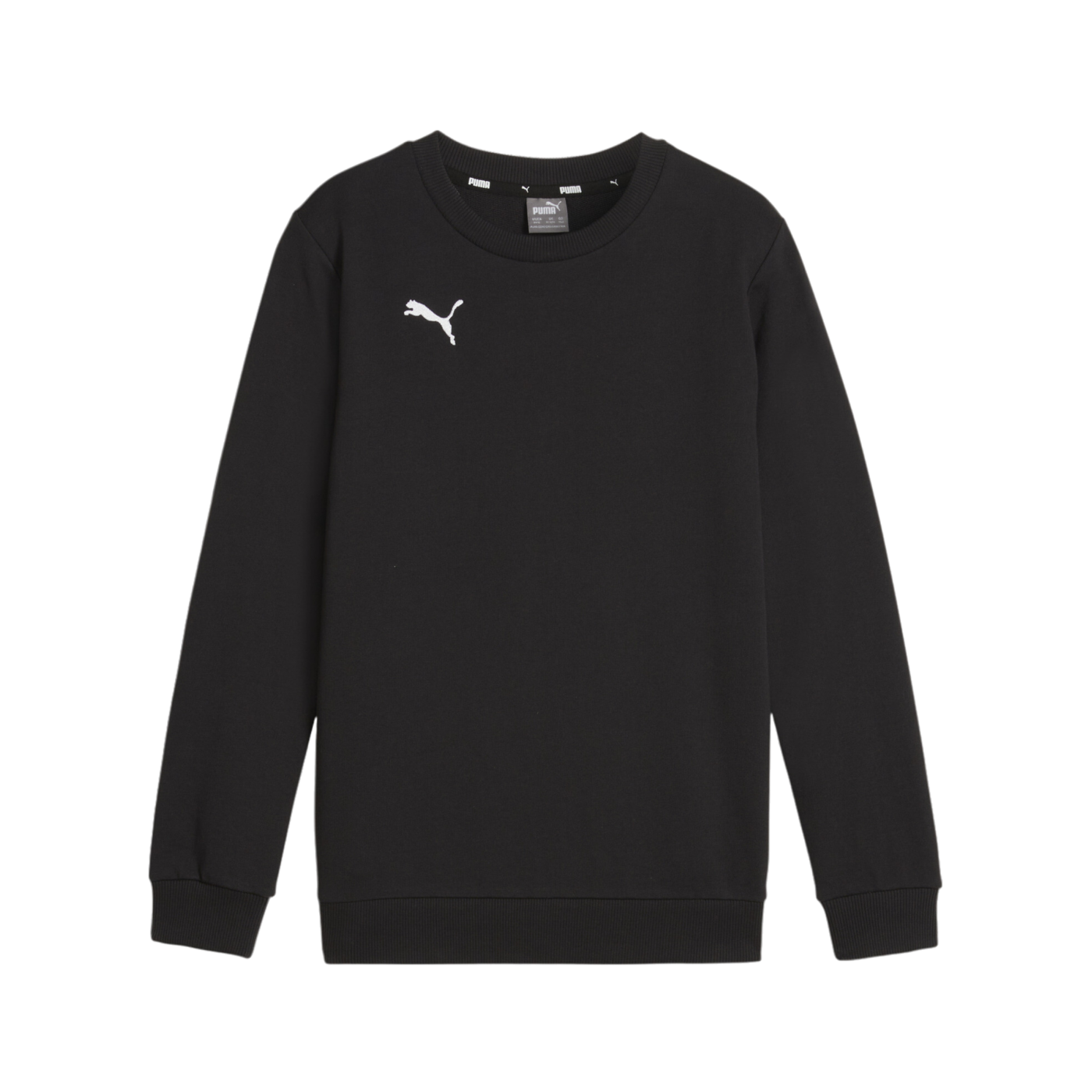 PUMA teamGOAL Casuals Sweatshirt Kids Schwarz F03
