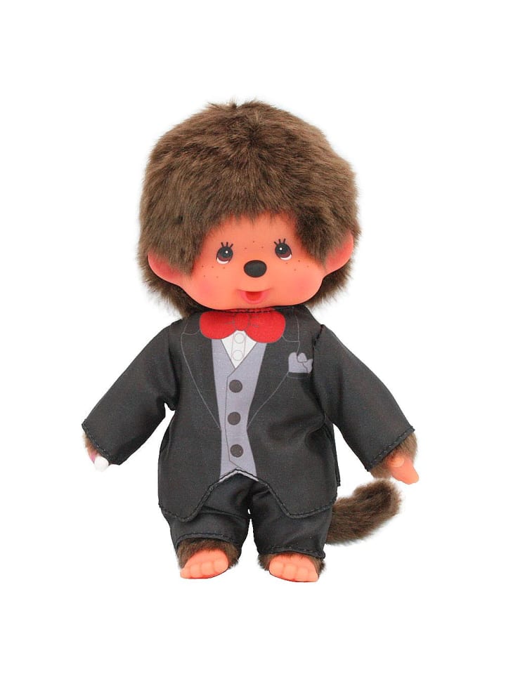Monchhichi Bräutigam Junge | 20 cm | Monchhichi Puppe | im Anzug | Hochzeit günstig kaufen onesize