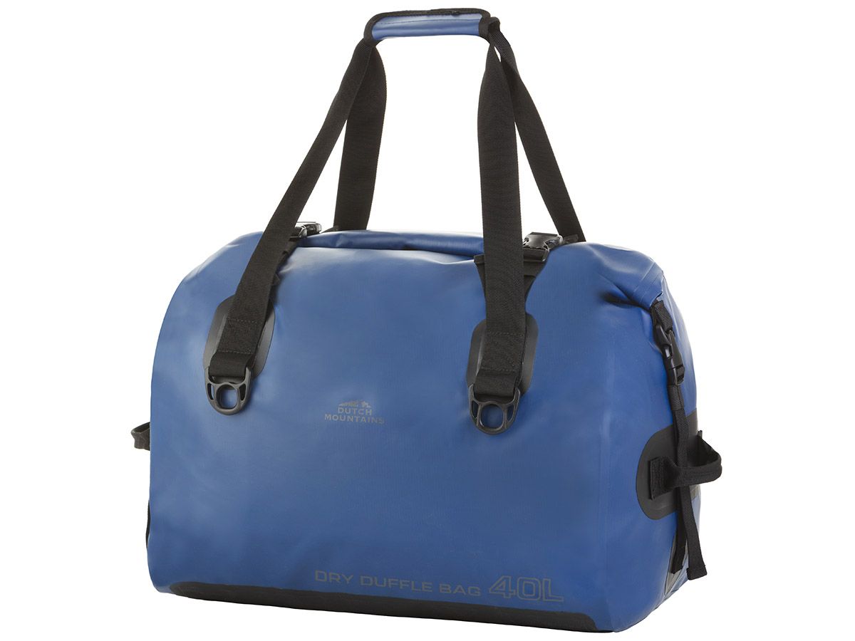 Dutch Mountains 40 Liter Reisetasche mit Roll-Top