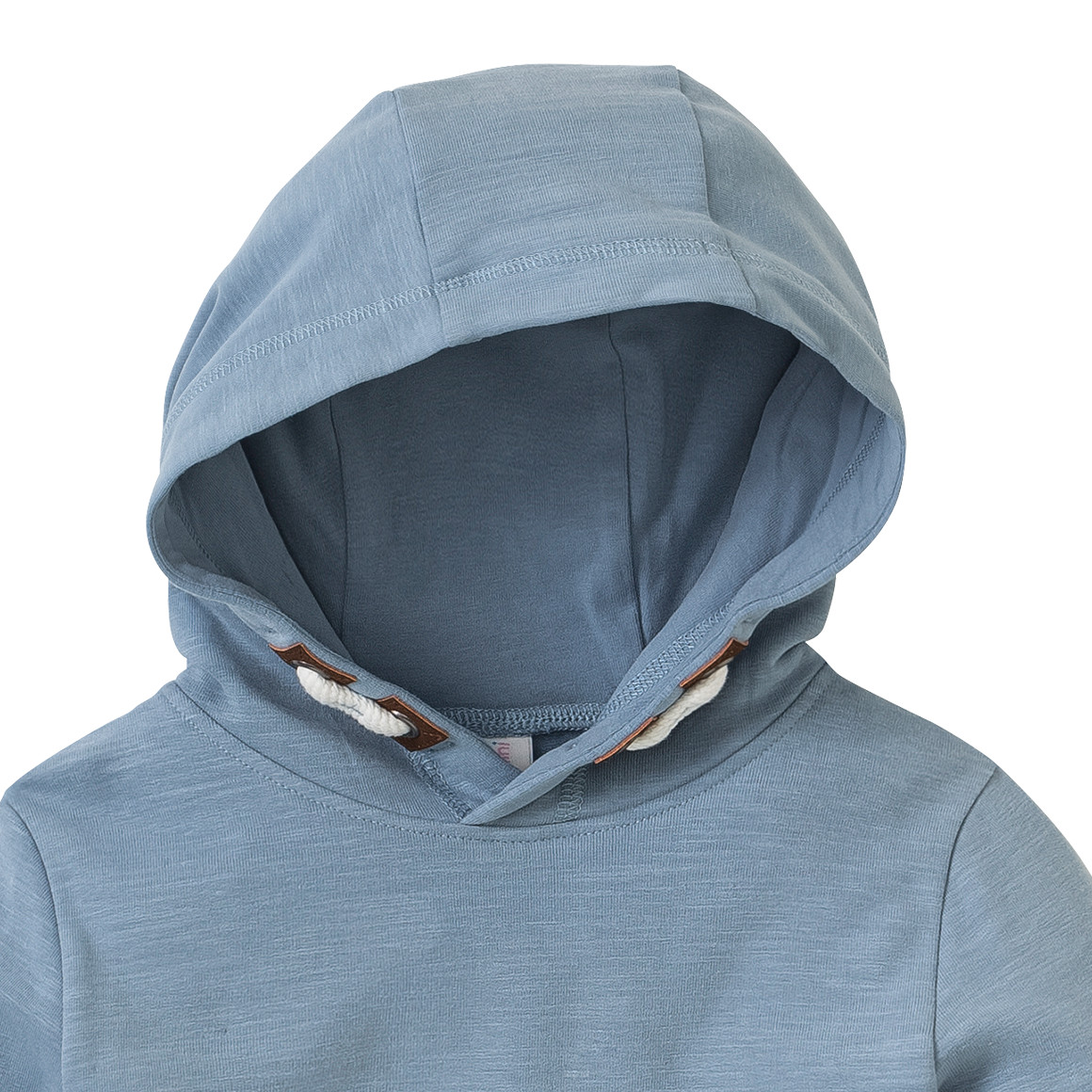 Baby Sweatshirt mit Pinguin-Applikation