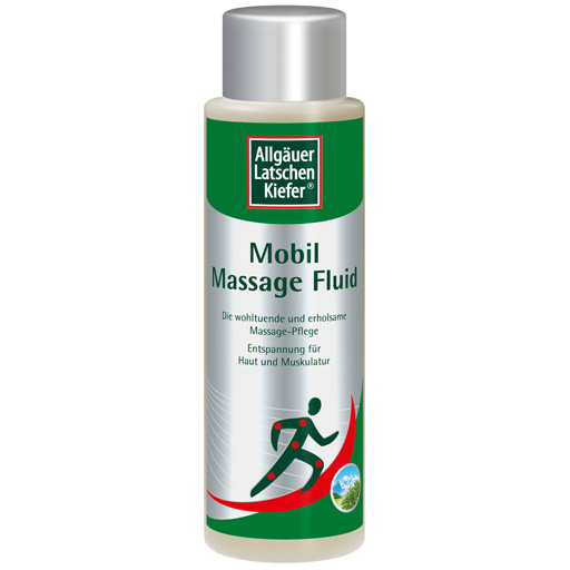ALLGÄUER LATSCHENK. Massage-Fluid  500 ml  Flüssigkeit