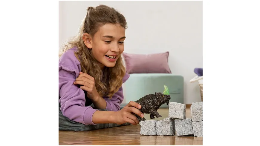 Schleich 70157 - Eldrador Creatures - Kampfrhino