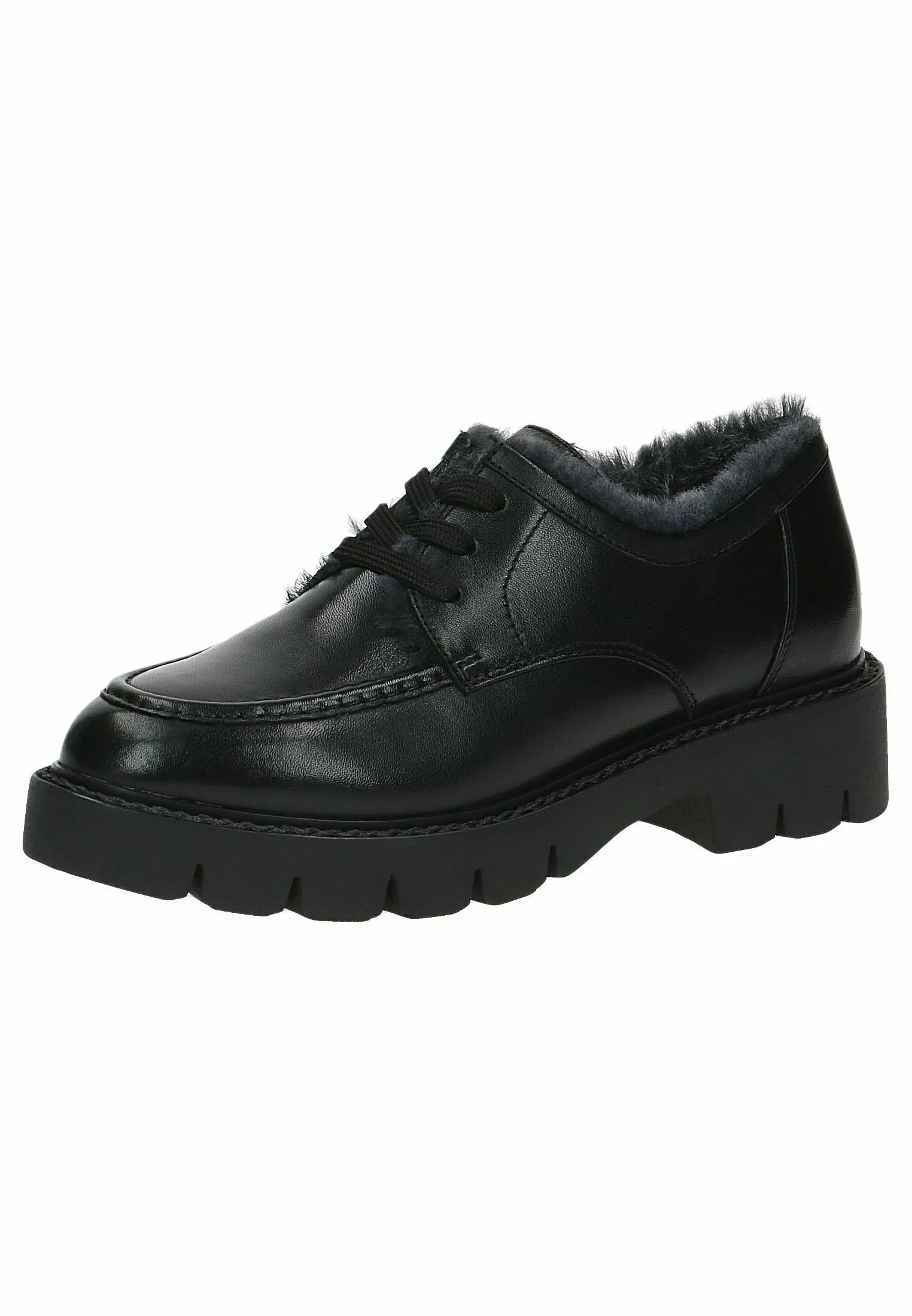 Zapatos con cordones Caprice