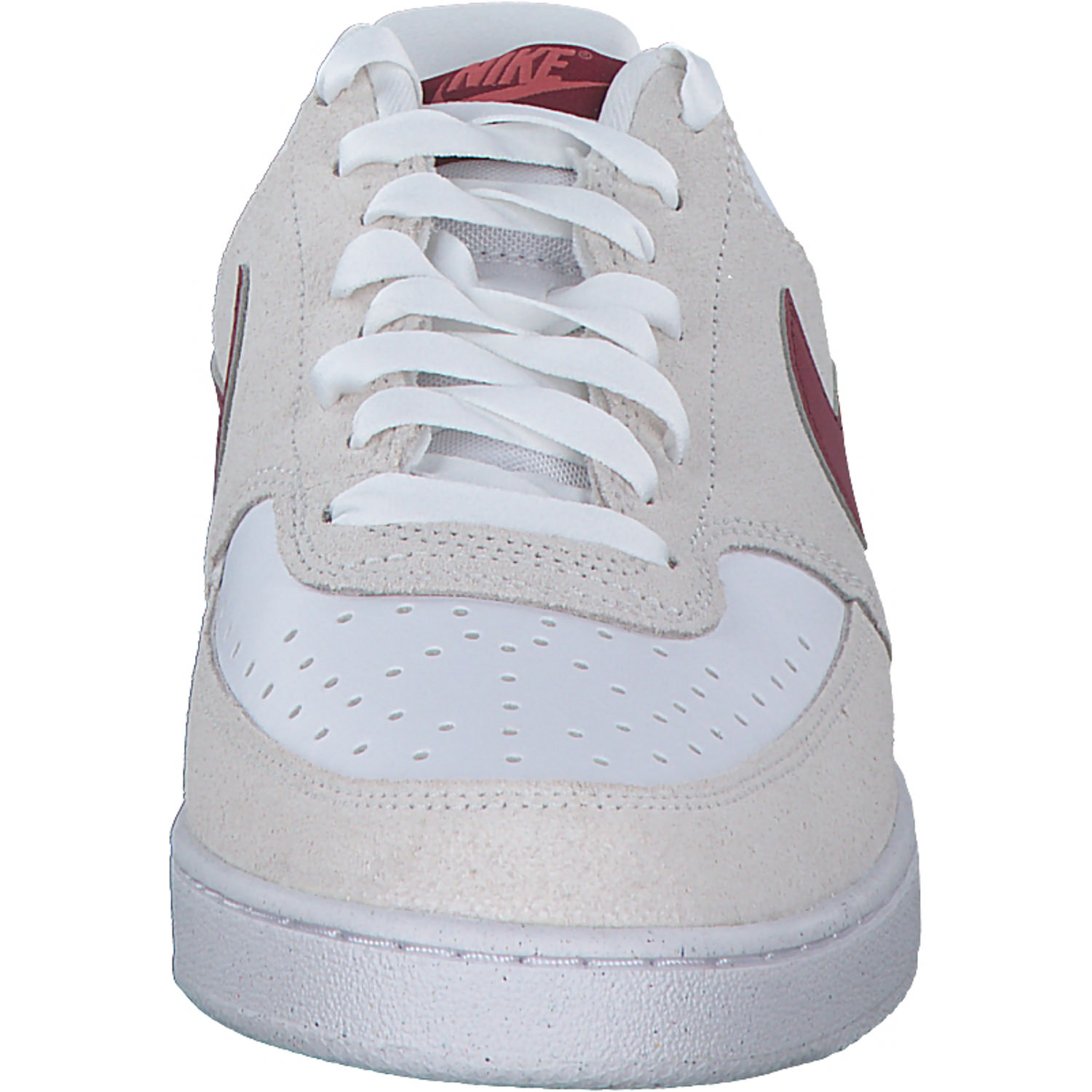 Nike Court Vision Low FQ7628, Schnürschuhe, Damen, Weiß