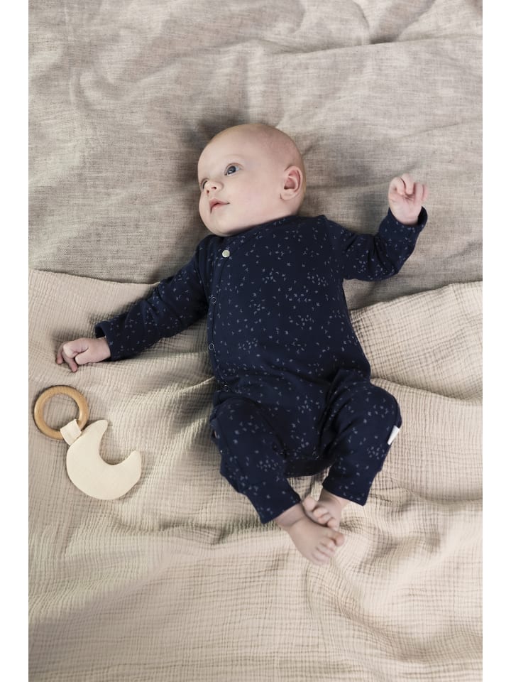 Noppies Strampler Nuuk in Black Iris günstig kaufen