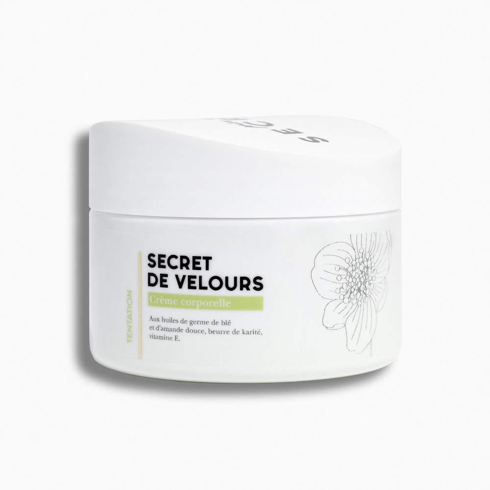 pin up secret SECRET DE VELOURS BAUME CORPS TENTATION soin du corps
