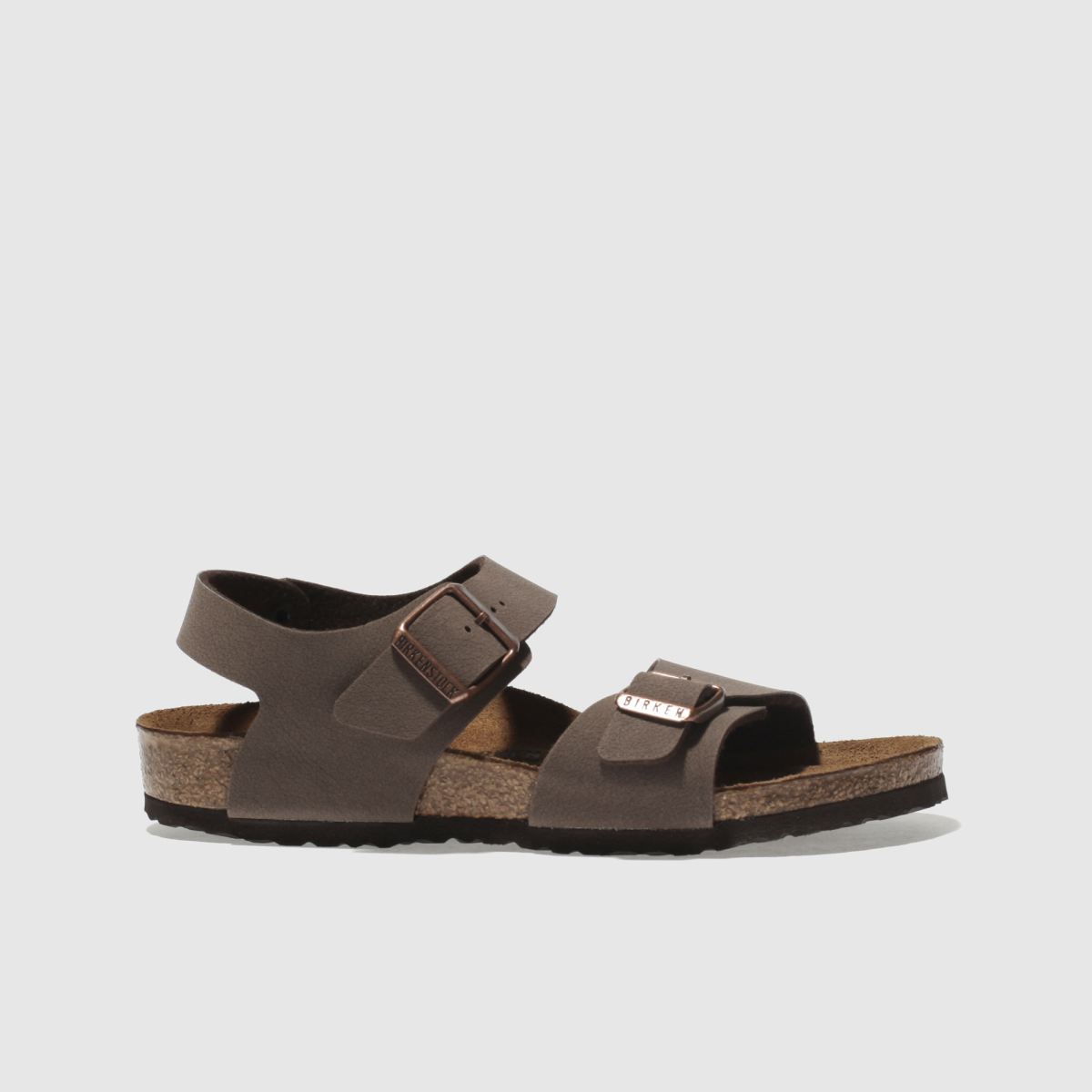 BIRKENSTOCK rjavi otroški sandali New York