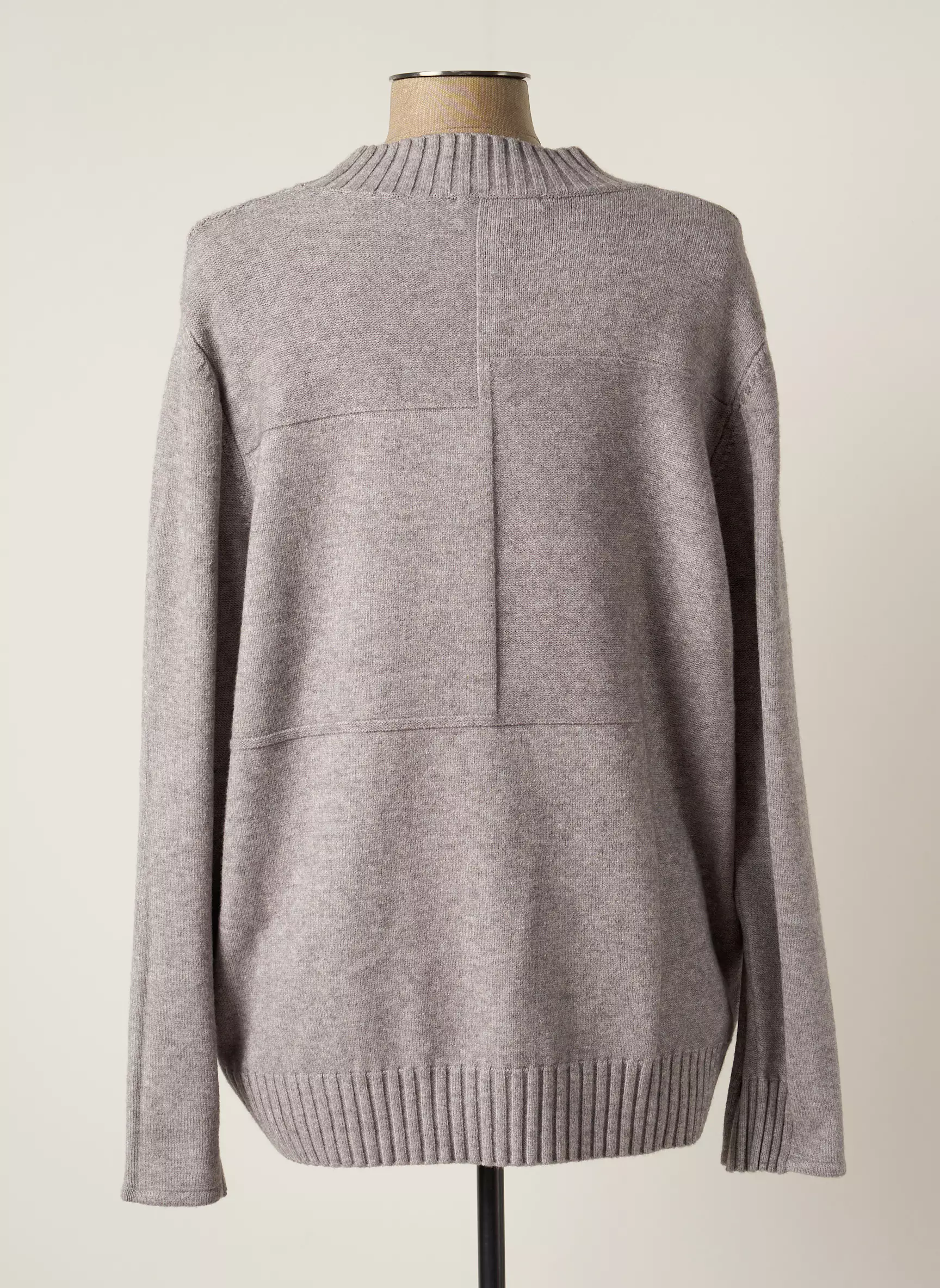 Passioni Pulls Femme couleur gris