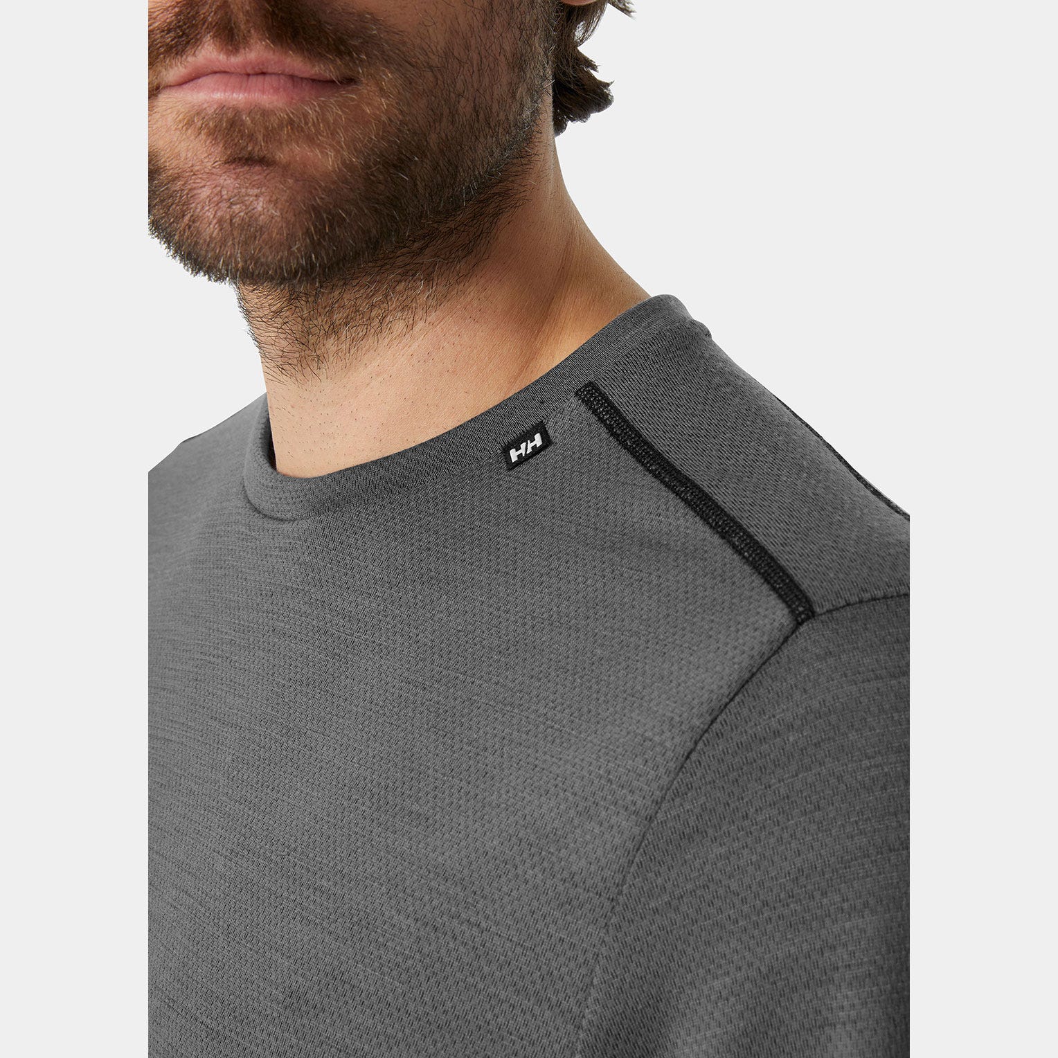 Men's LIFA® Merino Midweight Crew Base Layer