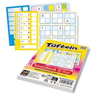 Tüfteln - Ersatzblock (DE)
