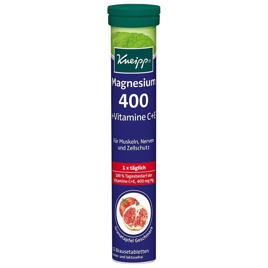 Magnesium 400 + C + E Brausetabletten