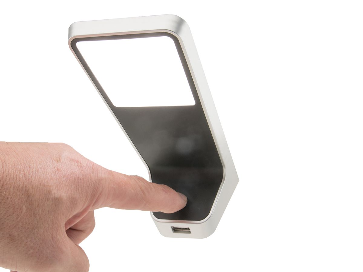 Cádiz Leuchte mit USB-Eingang
