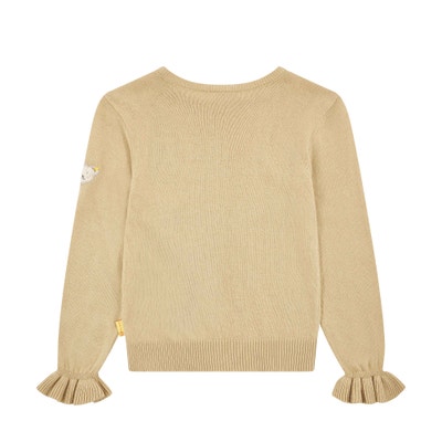 Pullover, braun für Mädchen