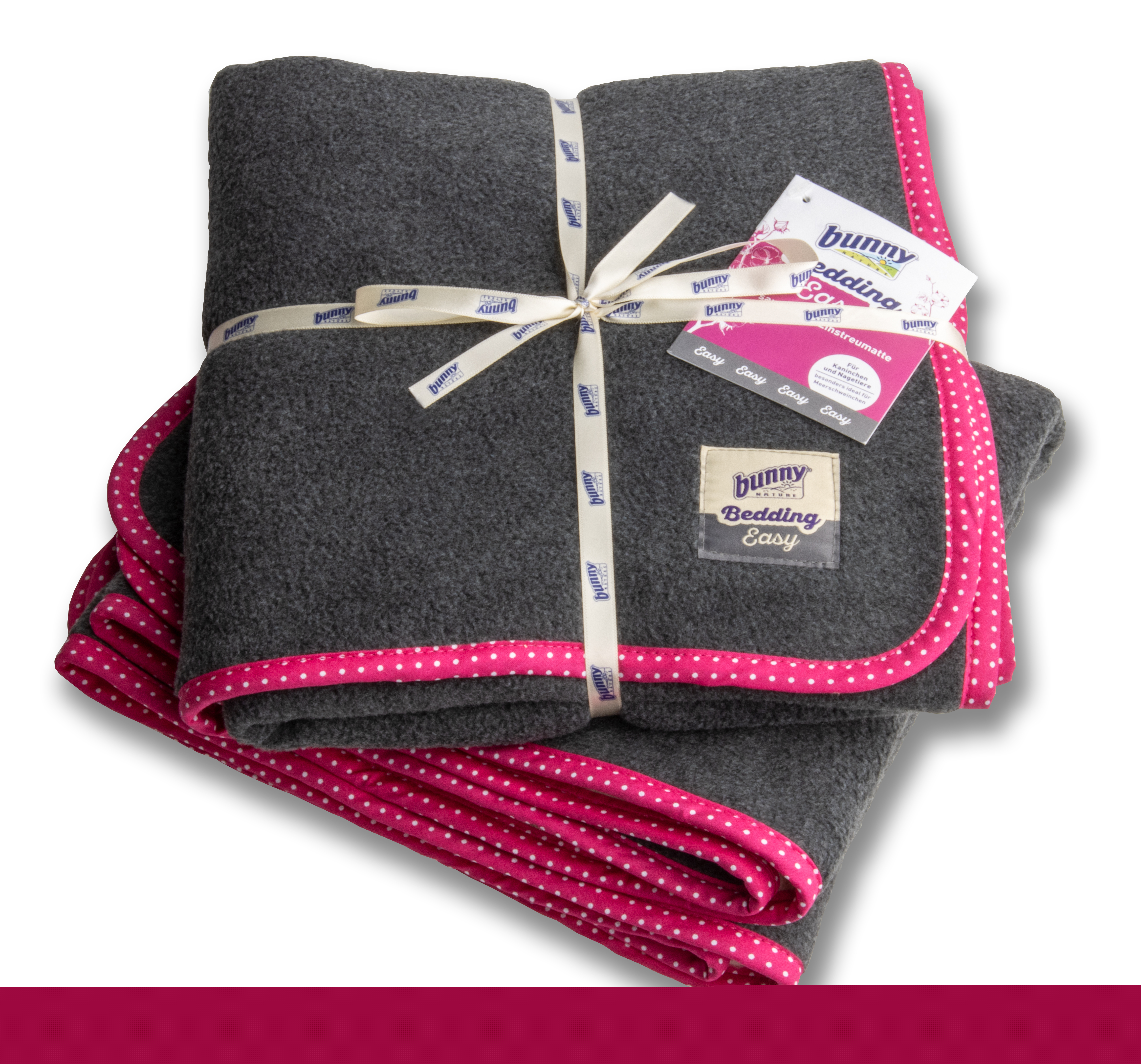 Bunny Käfigzubehör Bunny Einstreumatte Bedding Easy pink