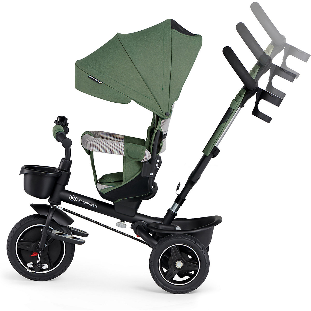 Dreirad SPINSTEP pastel green
