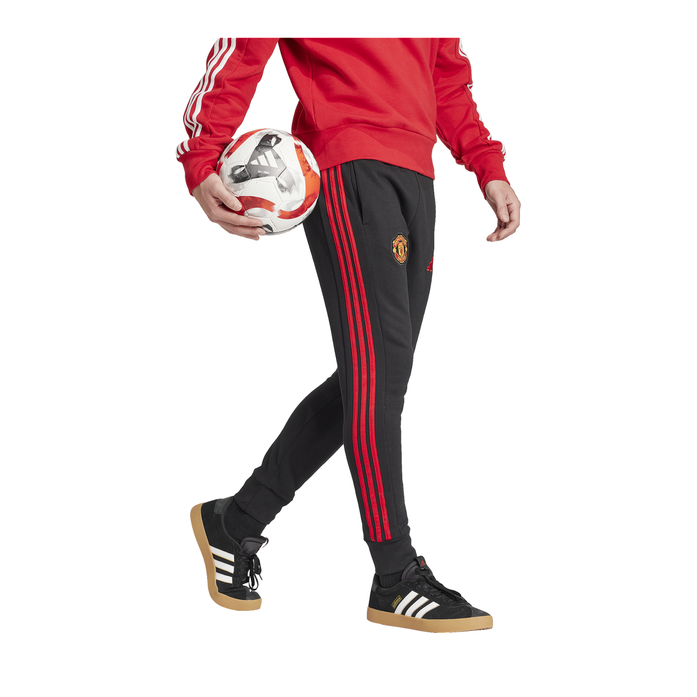 adidas Manchester United DNA Trainingshose Schwarz