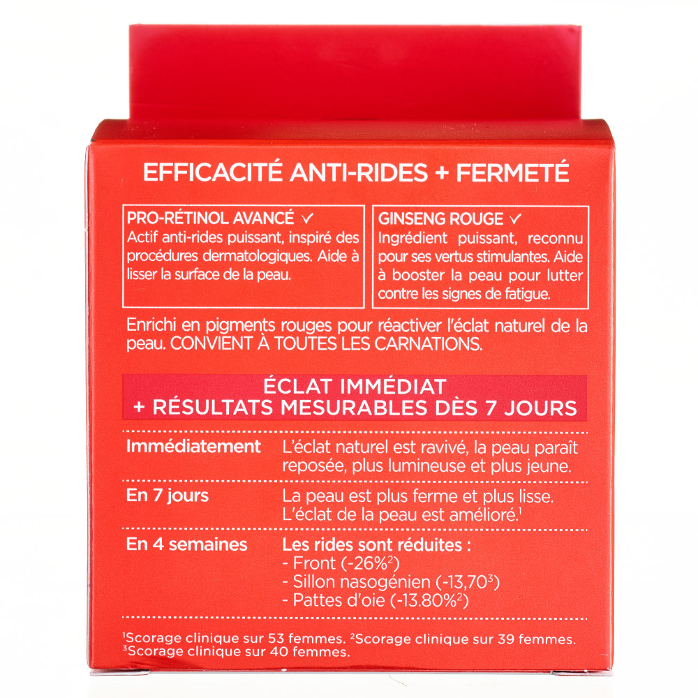 L'Oréal Paris REVITALIFT Le Soin Rouge Défatigant