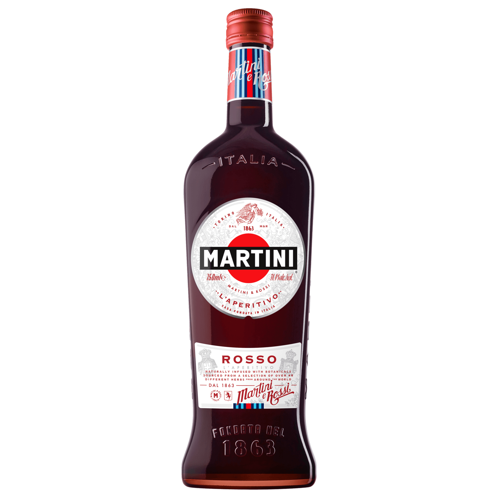 Martini Rosso Wermut 0,75l